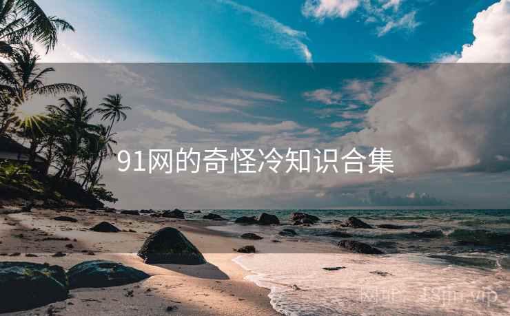 91网的奇怪冷知识合集 91网的奇怪冷知识合集