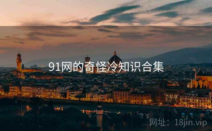 91网的奇怪冷知识合集 91网的奇怪冷知识合集