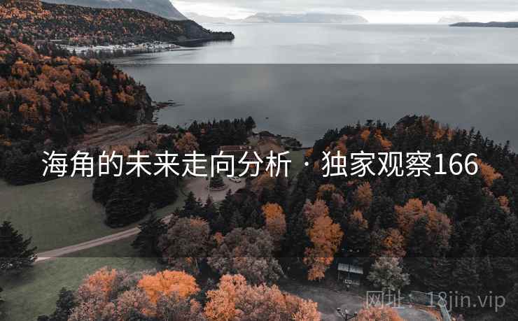海角的未来走向分析 · 独家观察166 海角的未来走向分析 · 独家观察166