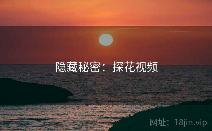 隐藏秘密:探花视频 隐藏秘密:探花视频