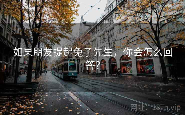 如果朋友提起兔子先生,你会怎么回答? 如果朋友提起兔子先生,你会怎么回答?