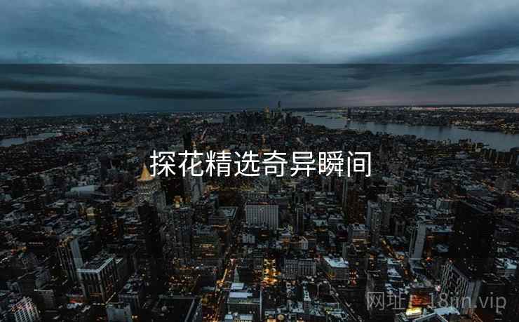 探花精选奇异瞬间 探花精选奇异瞬间