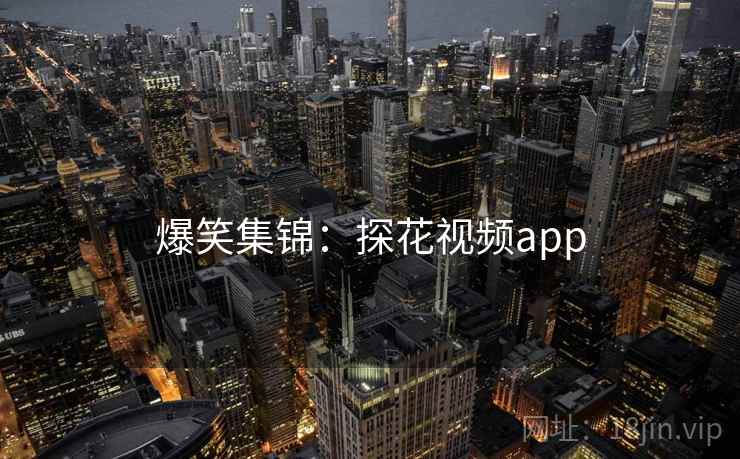 爆笑集锦:探花视频app 爆笑集锦:探花视频app