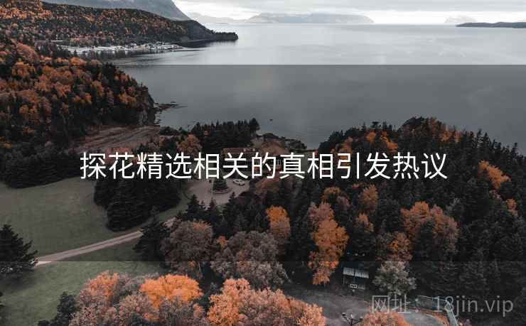 探花精选相关的真相引发热议