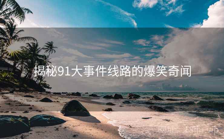 揭秘91大事件线路的爆笑奇闻 揭秘91大事件线路的爆笑奇闻