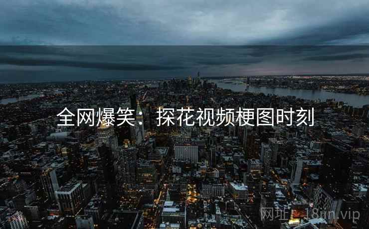 全网爆笑:探花视频梗图时刻 全网爆笑:探花视频梗图时刻