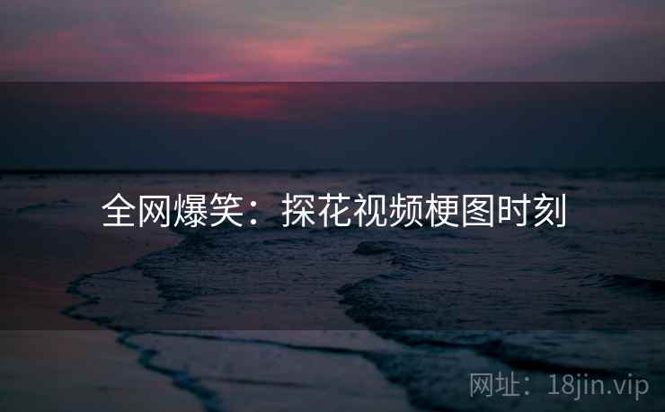 全网爆笑:探花视频梗图时刻 全网爆笑:探花视频梗图时刻