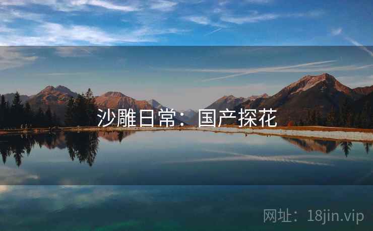 沙雕日常：国产探花