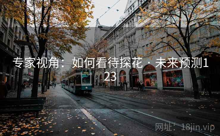 专家视角:如何看待探花 · 未来预测123 专家视角:如何看待探花 · 未来预测123